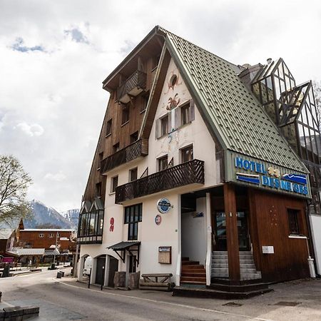 Hotel Des Neiges Les Deux Alpes Bagian luar foto