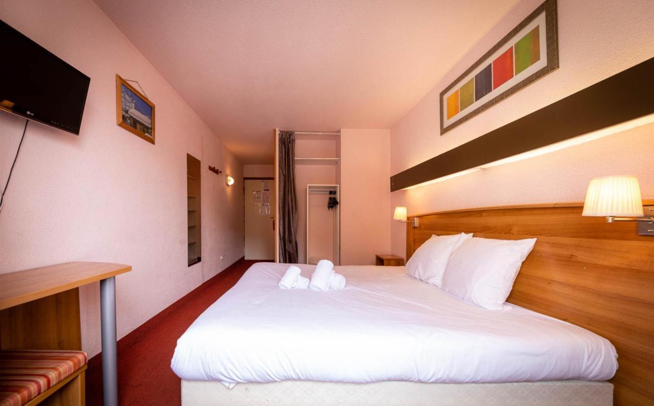 Hotel Des Neiges Les Deux Alpes Bagian luar foto