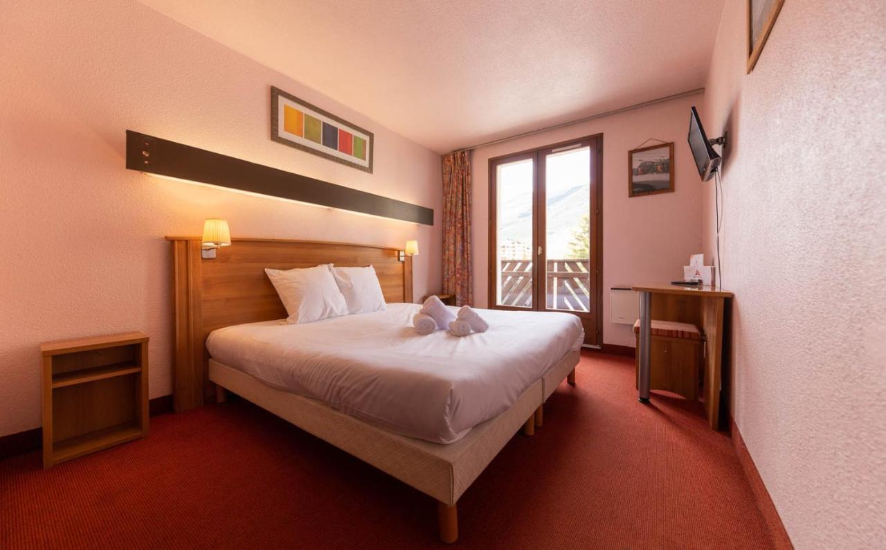 Hotel Des Neiges Les Deux Alpes Bagian luar foto