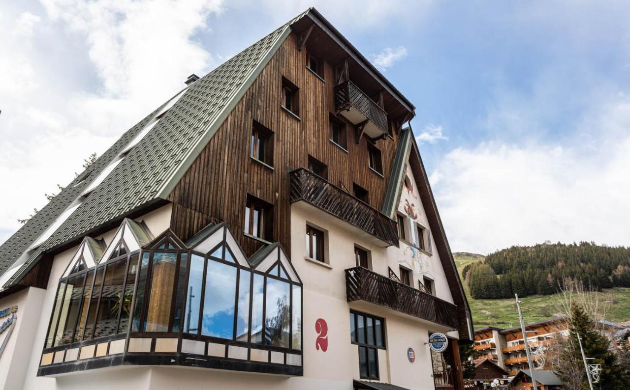 Hotel Des Neiges Les Deux Alpes Bagian luar foto