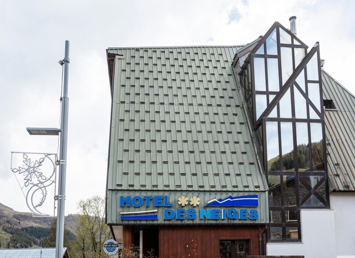 Hotel Des Neiges Les Deux Alpes Bagian luar foto