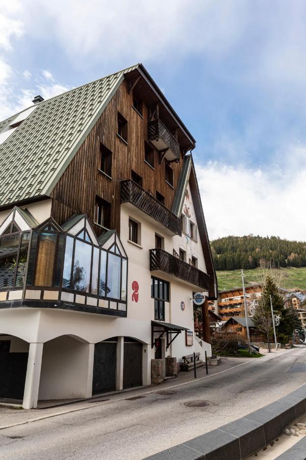 Hotel Des Neiges Les Deux Alpes Bagian luar foto