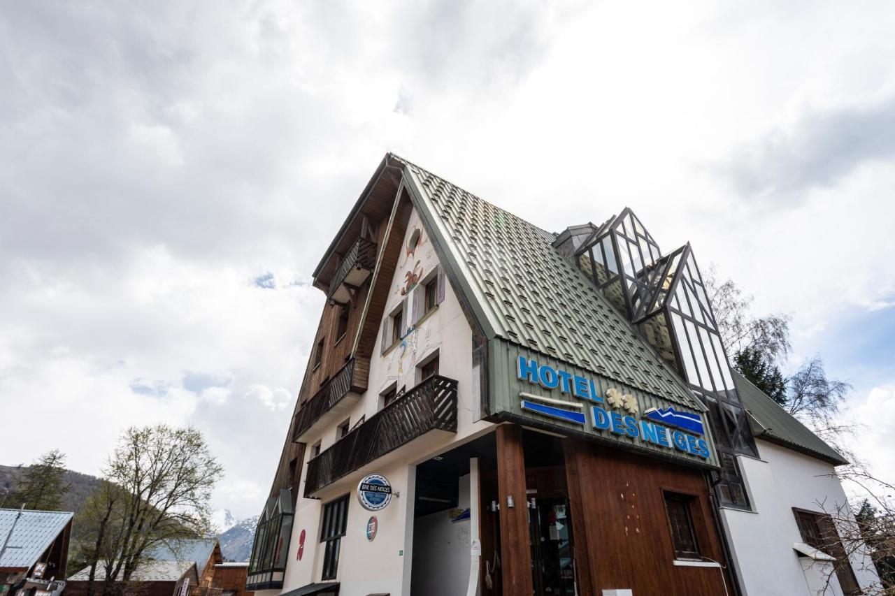 Hotel Des Neiges Les Deux Alpes Bagian luar foto