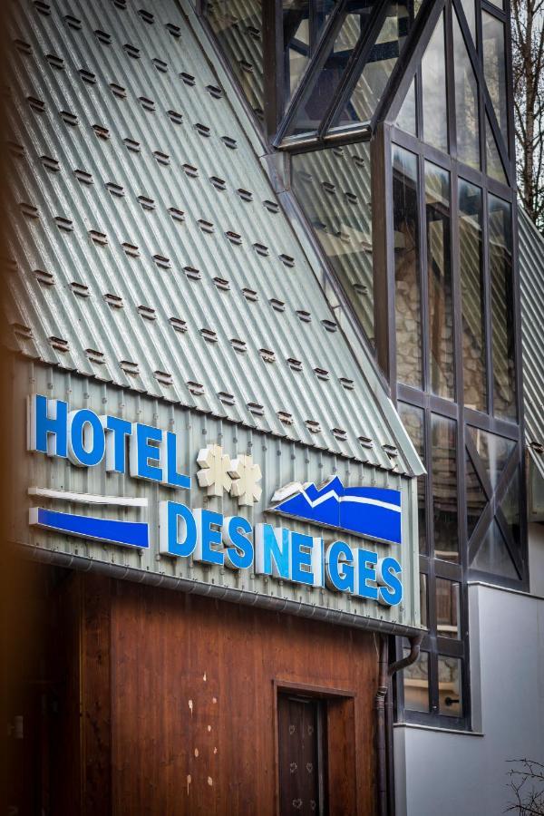 Hotel Des Neiges Les Deux Alpes Bagian luar foto