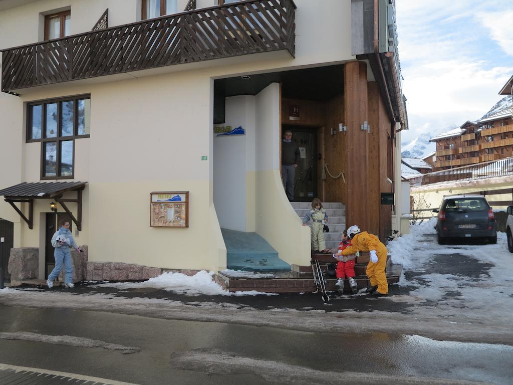 Hotel Des Neiges Les Deux Alpes Bagian luar foto