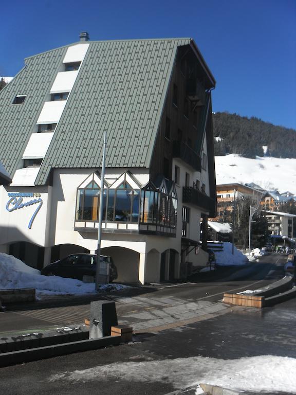 Hotel Des Neiges Les Deux Alpes Bagian luar foto