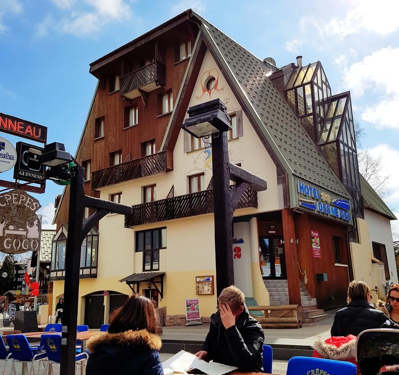 Hotel Des Neiges Les Deux Alpes Bagian luar foto