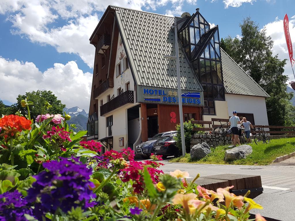Hotel Des Neiges Les Deux Alpes Bagian luar foto