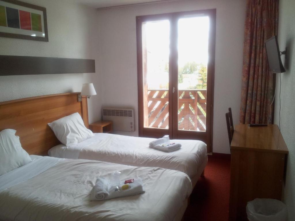 Hotel Des Neiges Les Deux Alpes Ruang foto