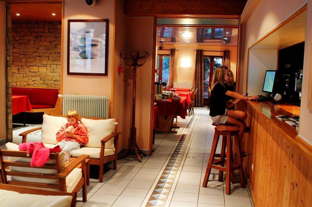 Hotel Des Neiges Les Deux Alpes Bagian luar foto