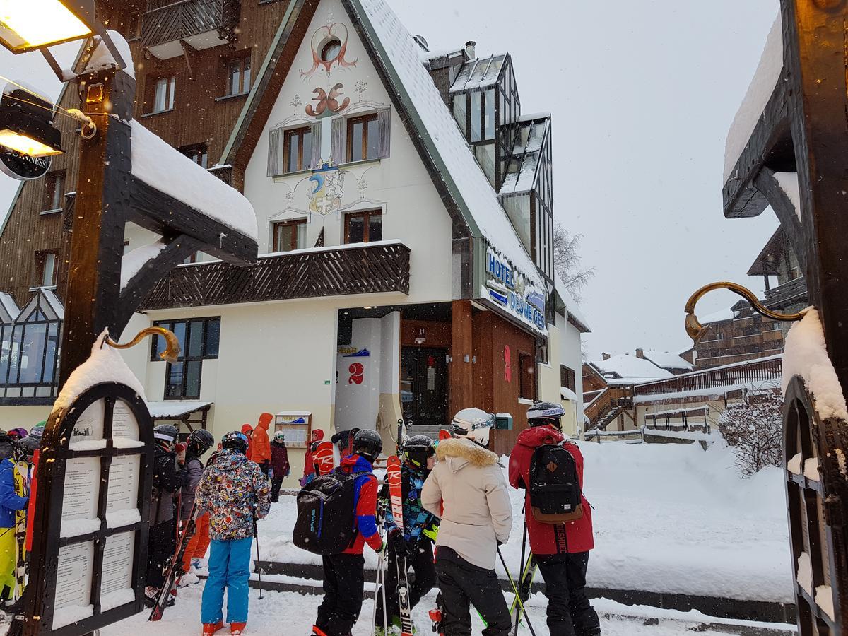 Hotel Des Neiges Les Deux Alpes Bagian luar foto