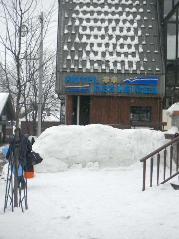 Hotel Des Neiges Les Deux Alpes Bagian luar foto