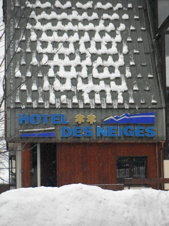 Hotel Des Neiges Les Deux Alpes Bagian luar foto