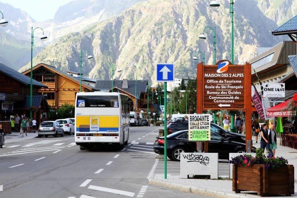 Hotel Des Neiges Les Deux Alpes Bagian luar foto