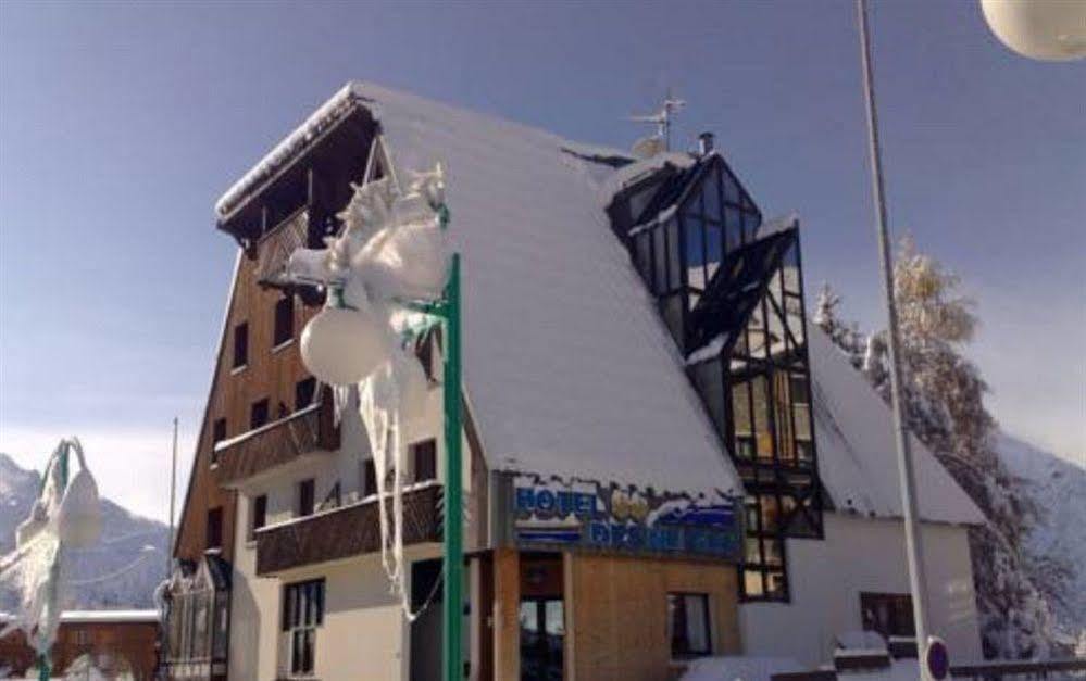 Hotel Des Neiges Les Deux Alpes Bagian luar foto
