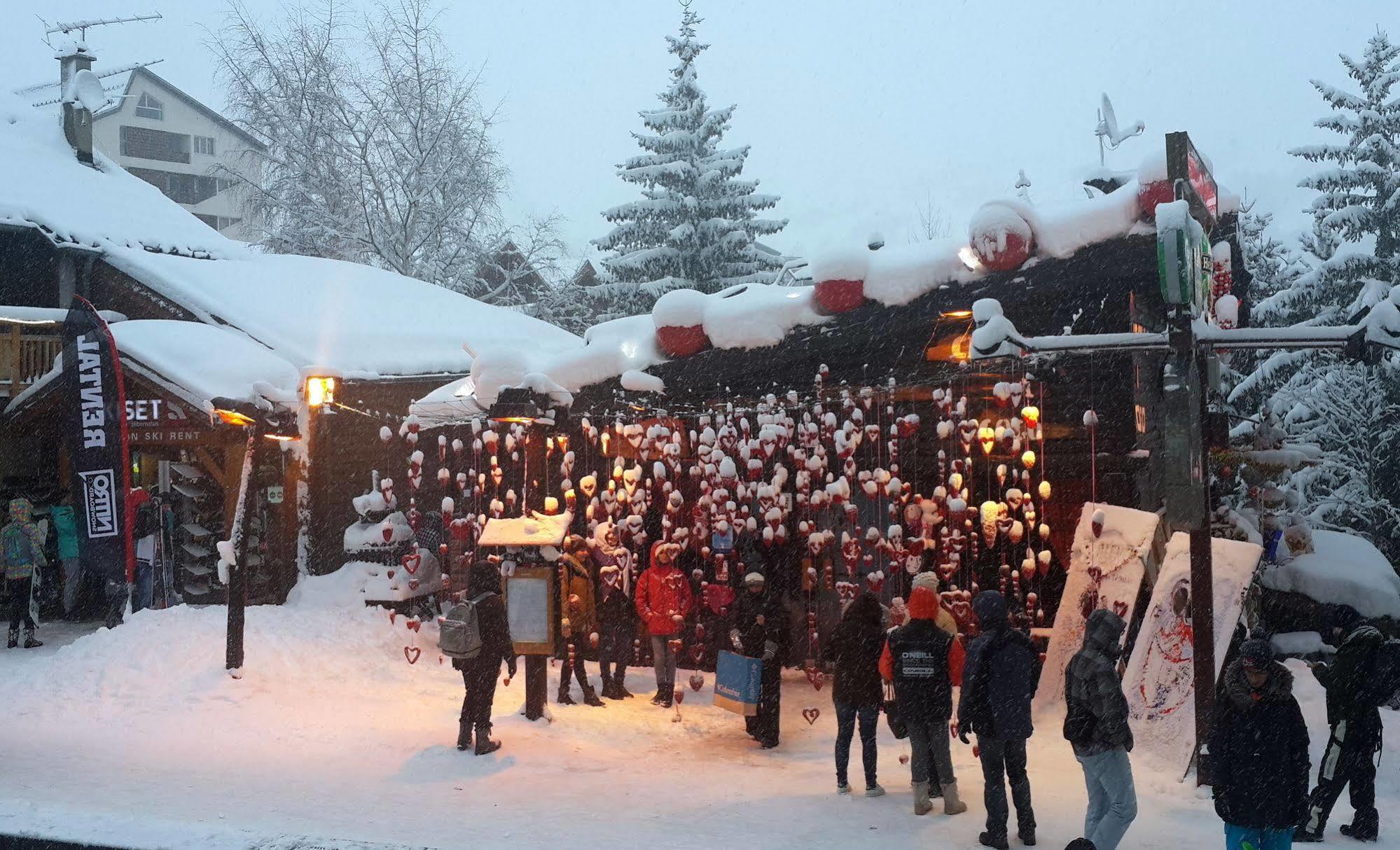 Hotel Des Neiges Les Deux Alpes Bagian luar foto