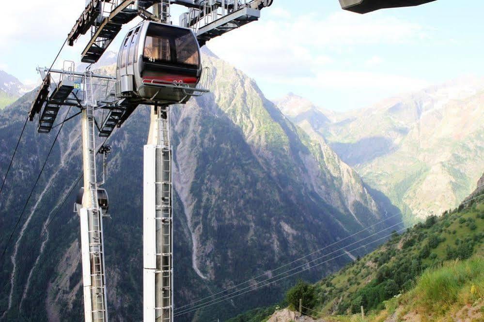 Hotel Des Neiges Les Deux Alpes Bagian luar foto