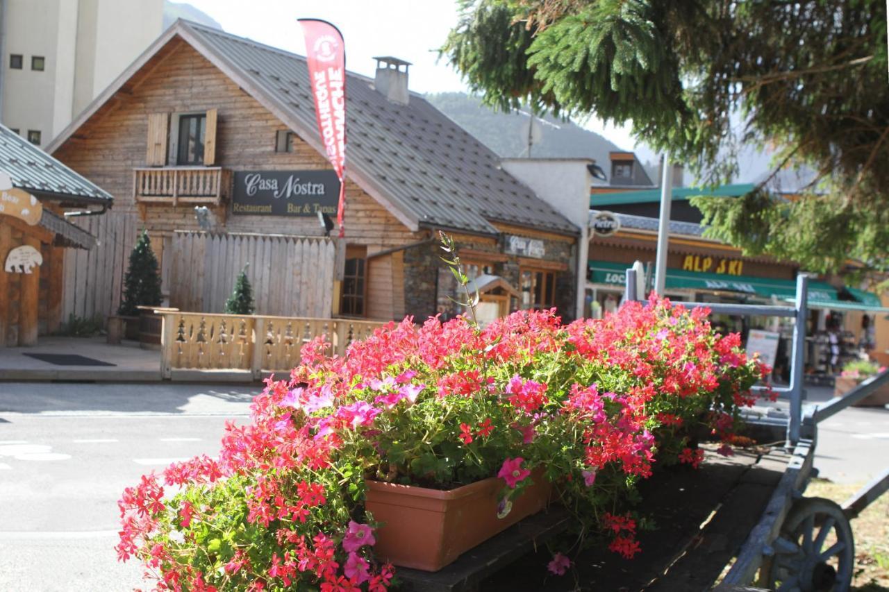 Hotel Des Neiges Les Deux Alpes Bagian luar foto
